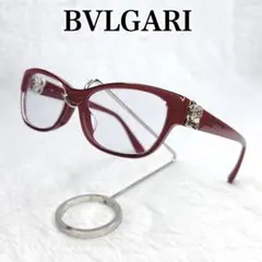 BVLGARI ブルガリ フラワー ラインストーン サングラス メガネ Y2K