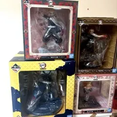 鬼滅の刃　フィギュア　4体セット