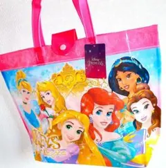 プールバッグ ビニールバッグ プリンセス スイミング プールバッグ ディズニー