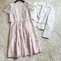 【高級セレモニー✨️東京ソワール】COCCOLUSSI 3点セット Lサイズ