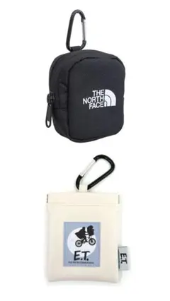 格安♡早い者勝ち☆カラナビ付きミニポーチおまけ付きET