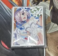 Fgo マシュ スリーブセット FGO Fate マシュ ハート 混沌の女神様 キャラクタースリーブの通販