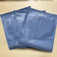 Biodance バイオダンス　リアルディープマスク　3枚