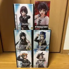 ガールズバンドクライ フィギュア 6点セット