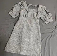 one way レディースワンピース 半袖 Mサイズ