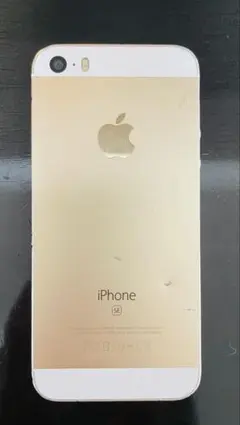 iPhone5s 32GB ゴールド docomo S - メルカリ