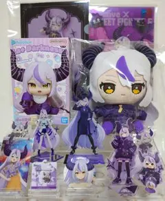 ラプラス・ダークネス グッズまとめ売りホロフレぬいぐるみアクスタアクリルボード他