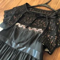 シンシアローリー　フォーマルドレス　ボレロ付き　結婚式　パーティ