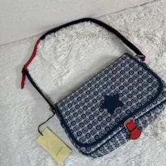 新品未使用 AMI PARIS アミパリス デニム バッグ ショルダーバッグ 