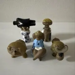 チムチムゴッドミニ CHIM CHIM GOD MINI 陶器 9体 青木良太 - メルカリ