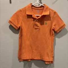 ポロラルフローレン オレンジ ポロシャツ