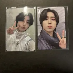 スキズ　Stray Kids ATE 店舗特典 トレカ ハン