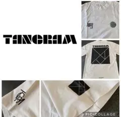 【極美品】タングラム TANGRAM モックネック Tシャツ ホワイトXLゴルフ 極美品】TANGRAM モックネックTシャツ ホワイト Lサイズ - メルカリ