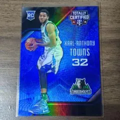 Karl Anthony Towns Blue RC 13/99 Totally