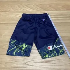 Champion 半ズボン 150 ネイビー/グリーン