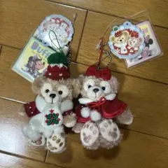 ダッフィー シェリーメイ クリスマスぬいぐるみ