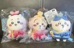 【新品未開封】ちいかわ　七夕だね　マスコット　３点セット