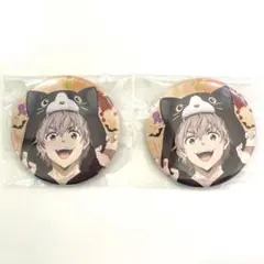 WIND BREAKER 兎耳山丁子 缶バッジ 東風商店街 ハロウィンまつり