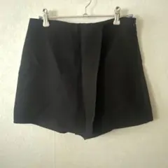 ZARA ブラック ショートパンツ S スコート