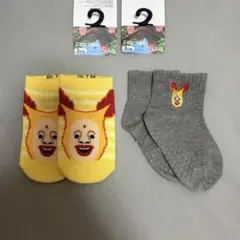 こびとづかん　ベビーソックス　12〜15センチ　ホトケアカバネ　セット