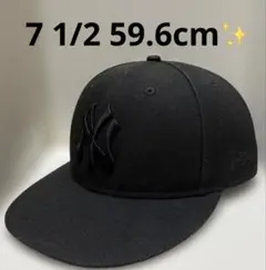 NEWERA 59FIFTY ニューヨーク・ヤンキース 7 1/2✨️