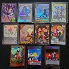 フュージョンワールド ストーリーブースター ブロリー悟空 パラセット