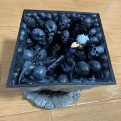 呪術廻戦　獄門疆　五条悟　オリジナルフィギュア　美品のサムネイル