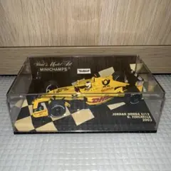 ミニチャンプス 1/43 ジョーダン ホンダ EJ12 G.フィジケラ