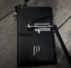 MASONPRINCE メゾンプリンス　ショルダーバッグ PUレザーミニショルダーバッグ BB1935 【MASONPRINCE】（ショルダー