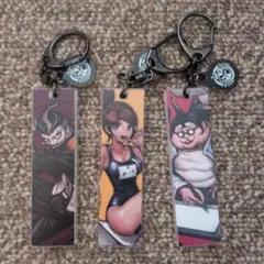 ダンガンロンパ 遺影アクリルバッジ - メルカリ
