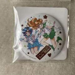 セーラームーン　明治　コラボ　缶ミラー