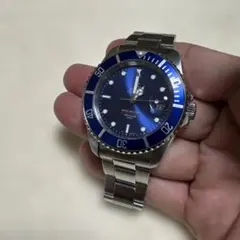 ELGIN 自動巻き時計 ブルー文字盤 2026年最新】ELGIN 文字盤カラー：ブルー メンズ 自動巻き時計の人気