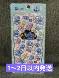 【正規品】 スティッチ プチドロップステッカー　ディズニー