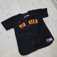 Nike Pirates ユニフォーム ブラック 野球　メジャーリーグのサムネイル