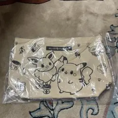 ポケモン ピカチュウ イーブイ トートバッグ