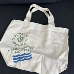 【新品】✨トートバッグ キャンバス地✨アイボリー 綿