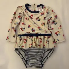 RuffleButts 花柄ベビー水着 18-24M