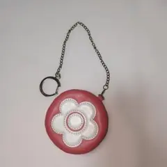 MARY QUANT 花モチーフ コインケース