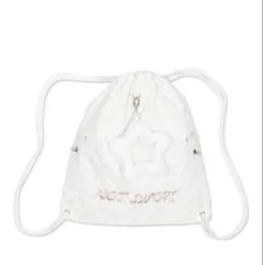 NCT WISH チャーム付きナップサック wego コラボ グレー NCT WISH チャーム付きナップサック wego コラボ グレー - メルカリ