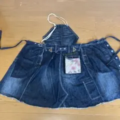 デニムエプロン