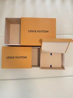 LOUIS VUITTON 空箱 2点セット 保存袋付き