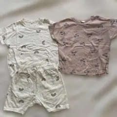 テータテートTシャツ他上下