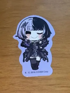 ホロライブシティ ダイカットステッカー シオリ・ノヴェラ