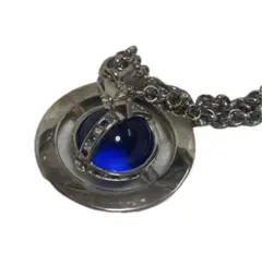 Vivienne Westwood オーブ ネックレス ペンダント ブルー