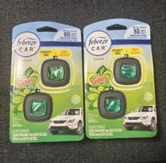 Febreze CAR Gain 2個入りを2セット！芳香剤