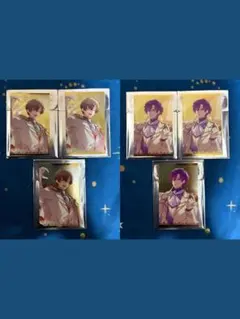 にじさんじ ボイスビジュアルカード アルバーン・ノックス 浮奇・ヴィオレタ