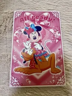 ミニーのファンダーランド ポストカードカード クリスタルパレスレストラン