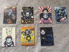 【激レア】DEATH NOTE トレーディングカード 7枚セット