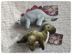 恐竜時代 アンティーク 2点