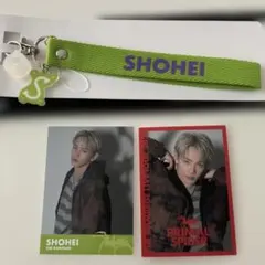 浦川翔平 マルチストラップ フォトカード